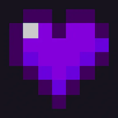 BlubWolf's Purple Wither Hearts 💜