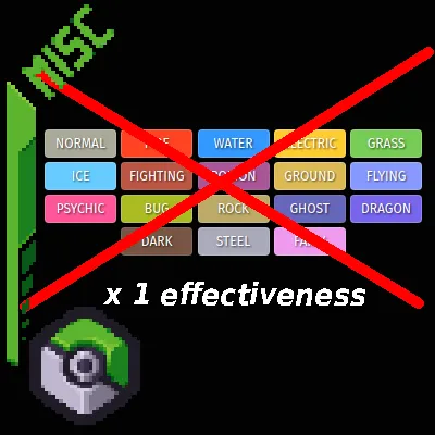 Nullified Typings [Cobblemon]