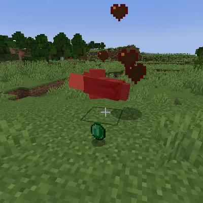 Villagers Drop Emeralds on Death [Datapack]