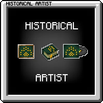 Tax' Historical Artist (Companion)
