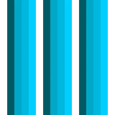 Parallel Glint (Aqua)
