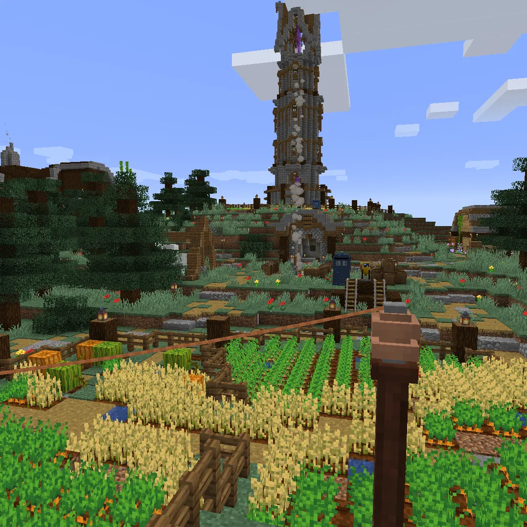 The Tardis Server REBORN