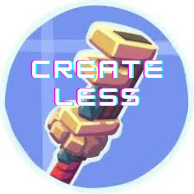 Create Less