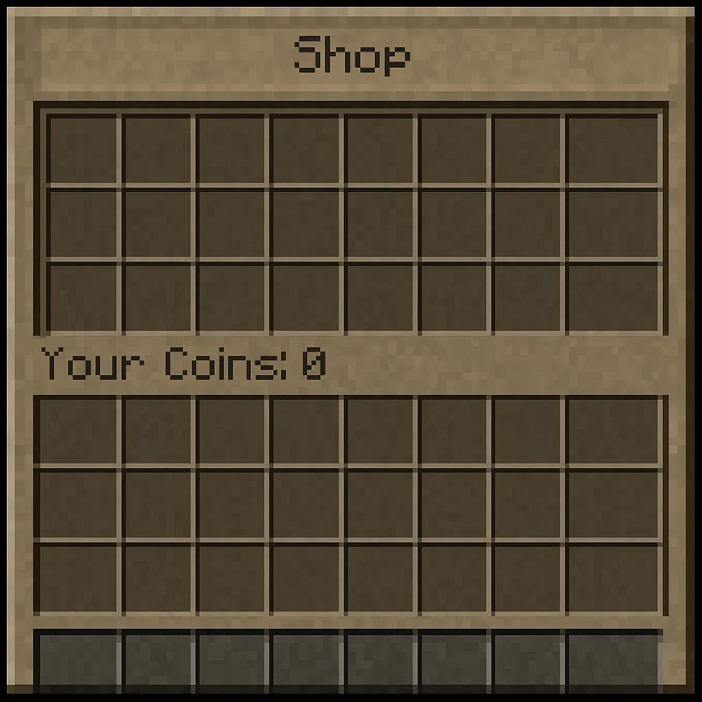 Random Item Shop