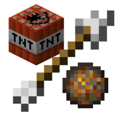 LaxBOOM: Explosive arrows and fire charge launcher