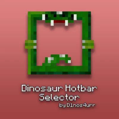 Dinosaur Hotbar Selector