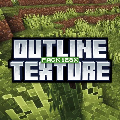 Outline Texture Pack JE