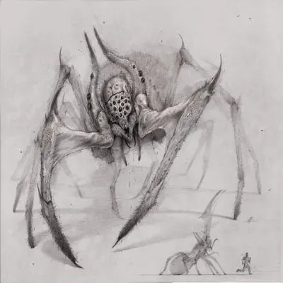 HORROR - Arachnophobia (spider) 