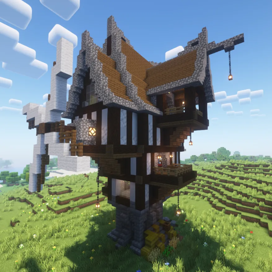 Villager Windmill