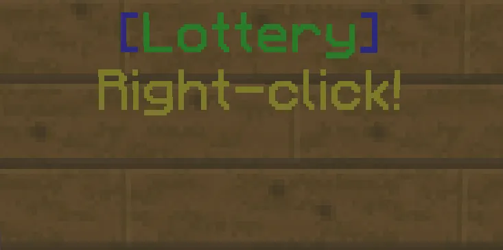 Lottery Machine