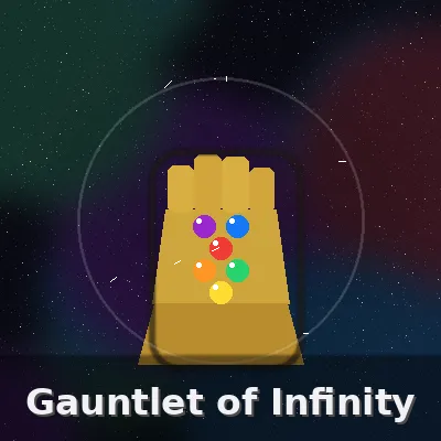 Gauntlet of Infinity