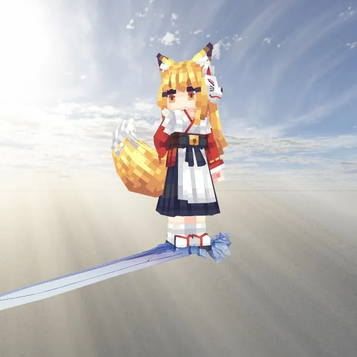 MaidSwordSoaring