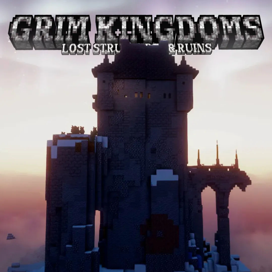 Grim Kingdoms: Lost structures & ruins