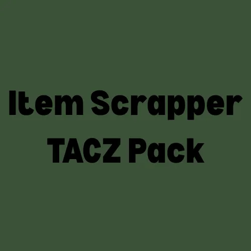 Item Scrapper Pack - TACZ