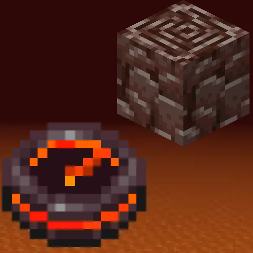Netherite Compass