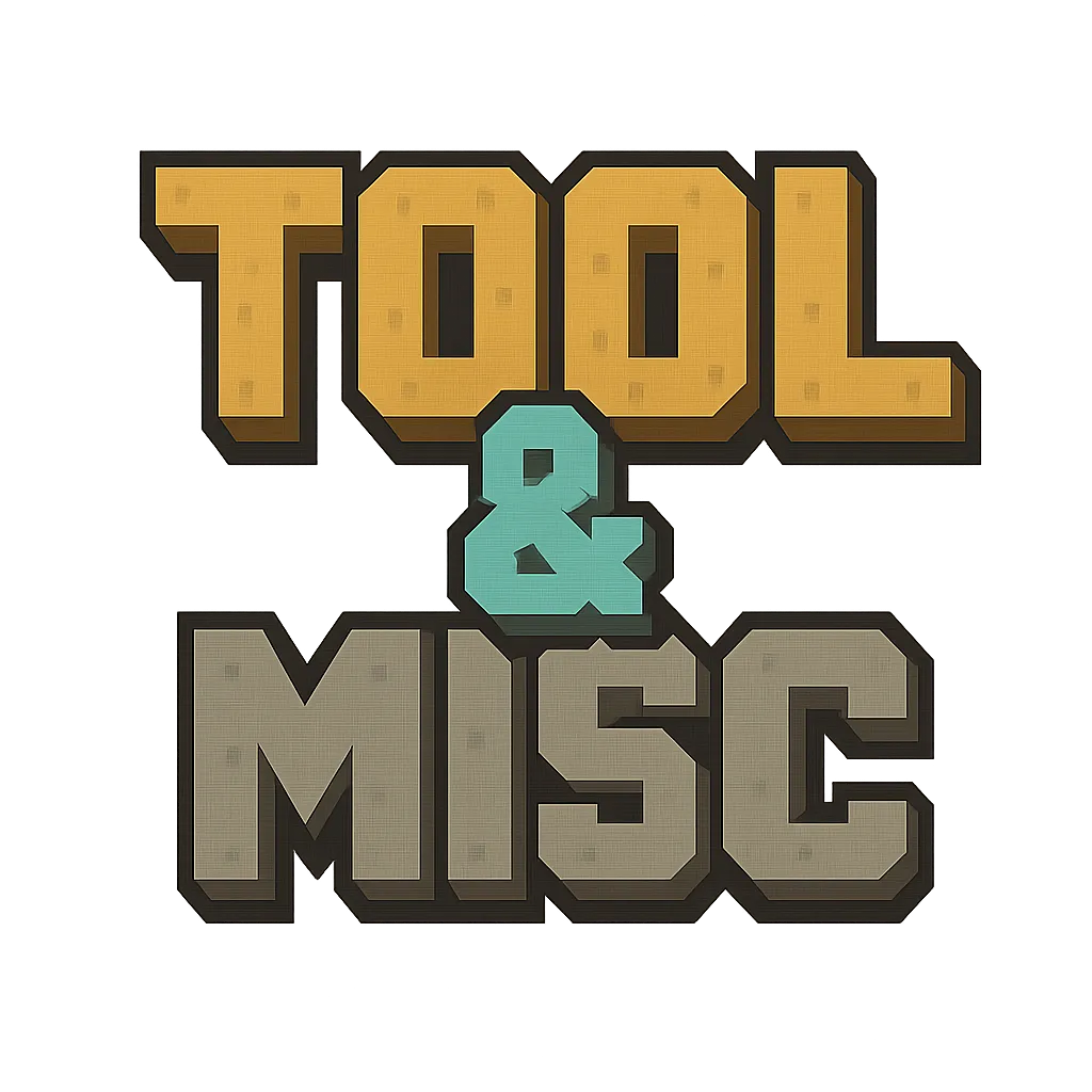 Alonrio Tool and Misc