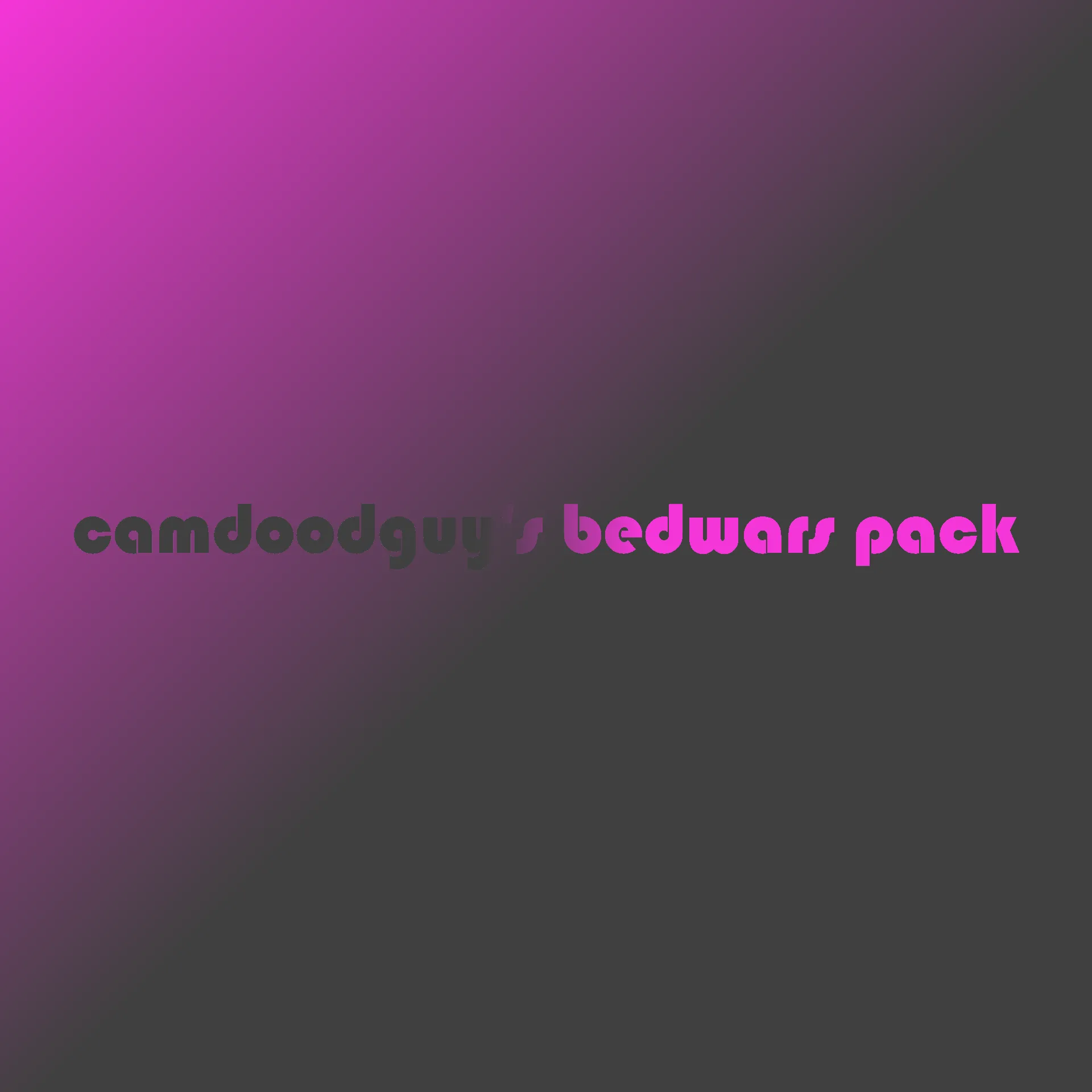cameto's bedwars pack