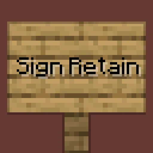 Sign Retain