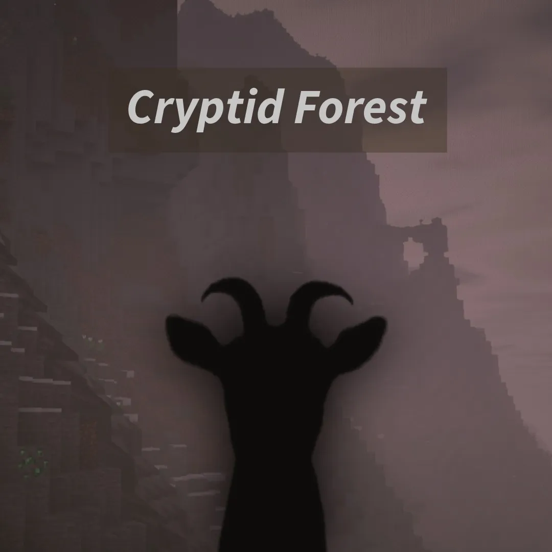 Forest Rabbit Cryptid Cryptid Forest WIP - модпак для Майнкрафт - Зона Крафта