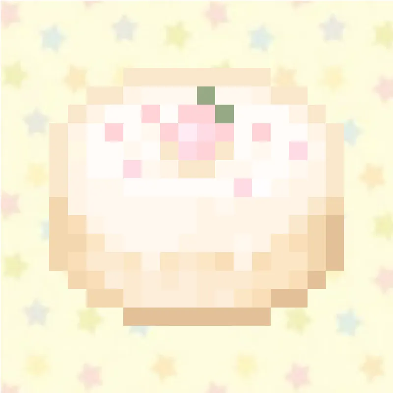 Cute Soft Strawberry Cake