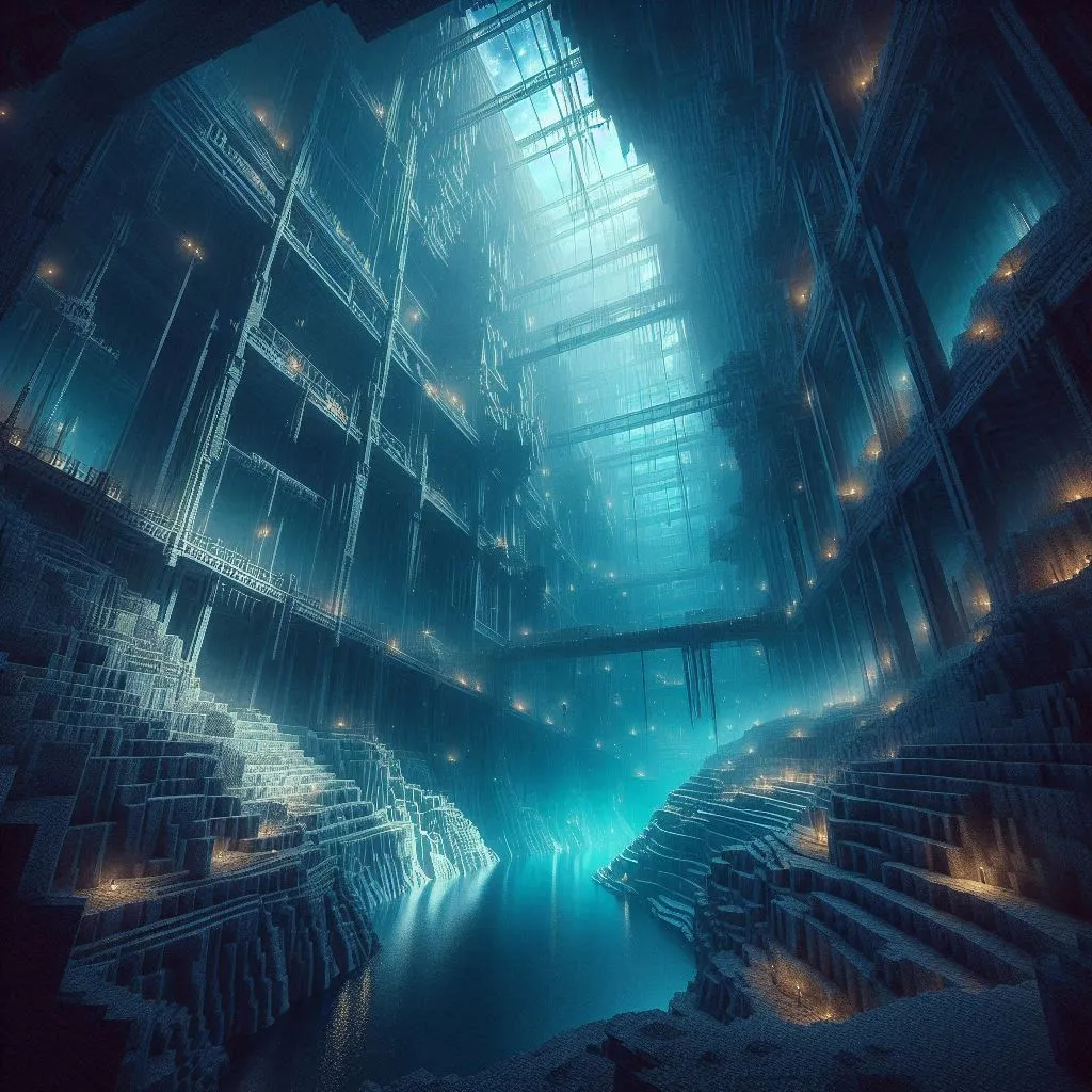 deep mines