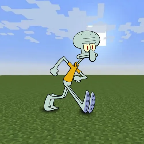 Squidward Footsteps