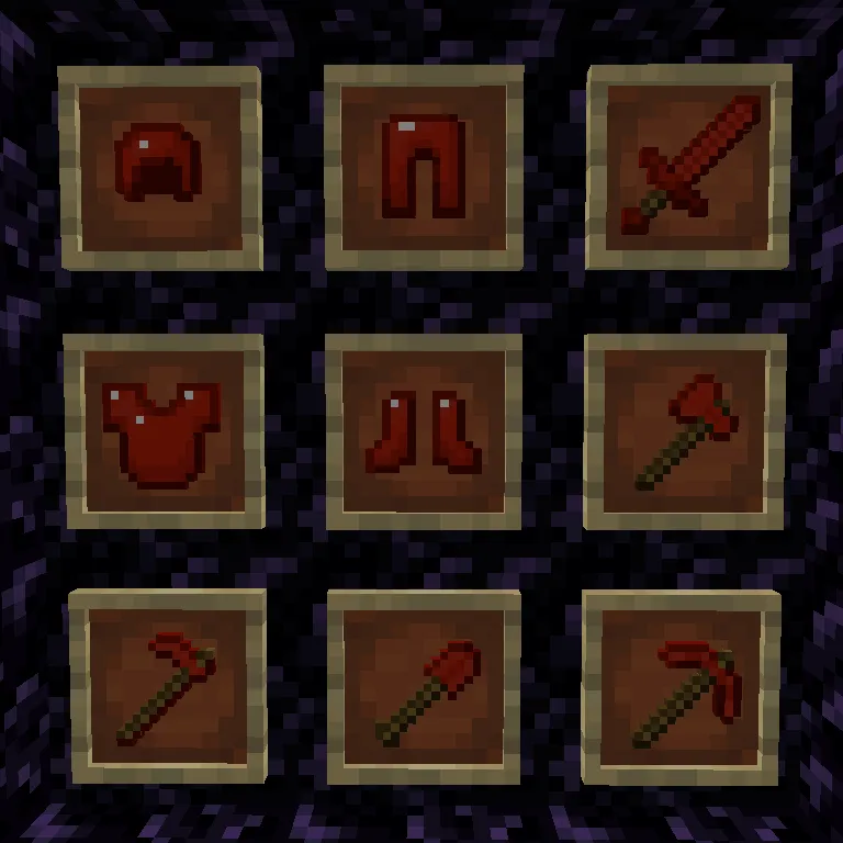 Redstone Armor and Tools