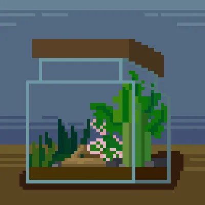 terrarium (cristaraptor)