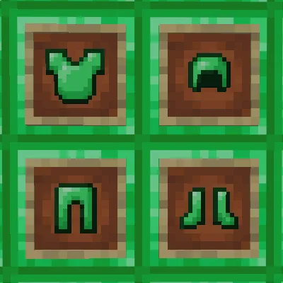 Simple Emerald Armor [FABRIC]
