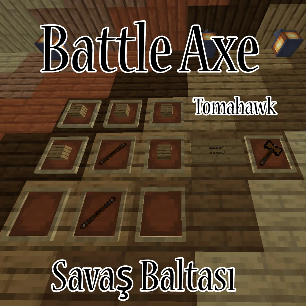 Battle Axe | Tomahawk | Savaş Baltası [TR]