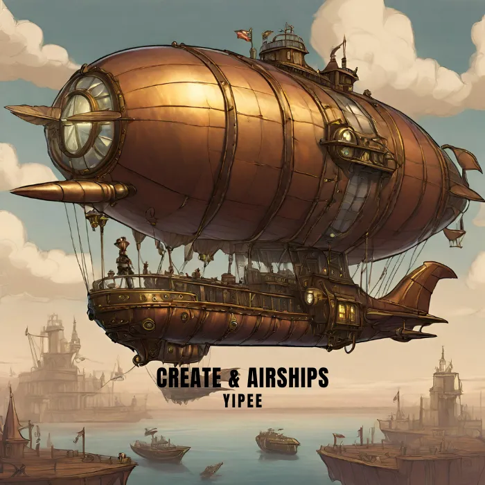 Create and Clockwork Airships