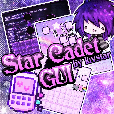 Luvstar's Star Cadet GUI