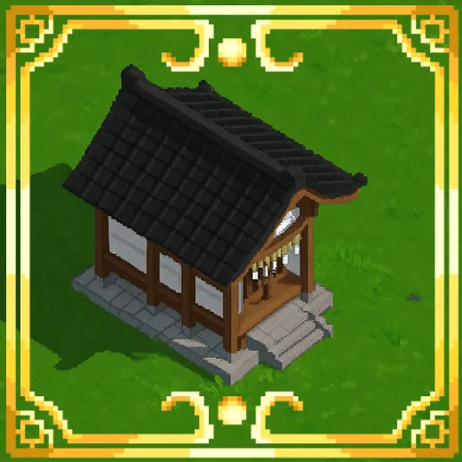 Japanese offering shrines - Ruinarium