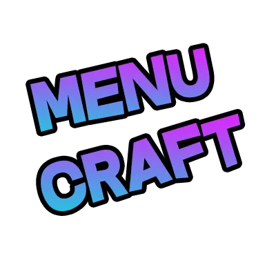 menu craft