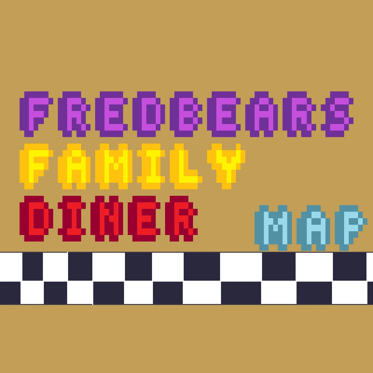 Fredbear's Family Diner Map