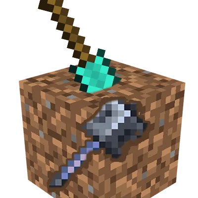 Dirt Treasures - Fabric