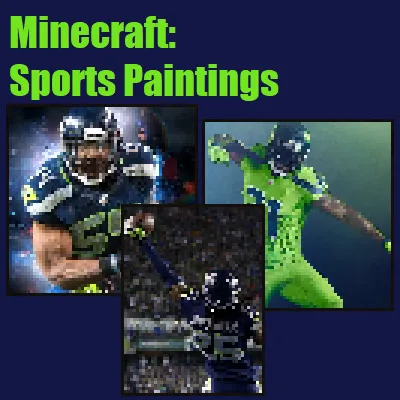 Sports Paintings (For Paintings++ Mod)