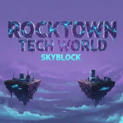 RockTown Tech World Sky Block