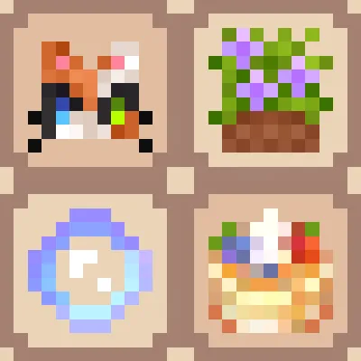 Calico Cat HUD