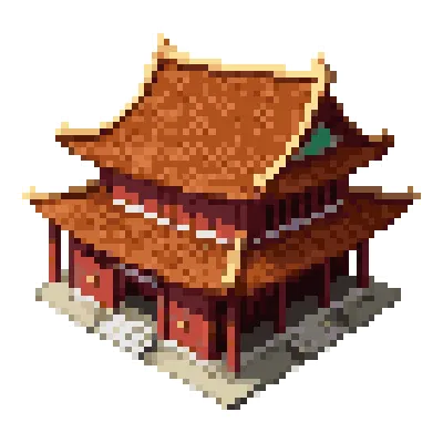 Ancient Structures: Chinese [Datapack]