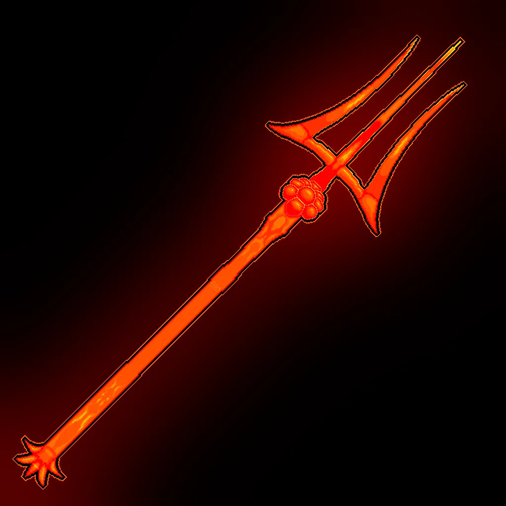Asgore's Trident