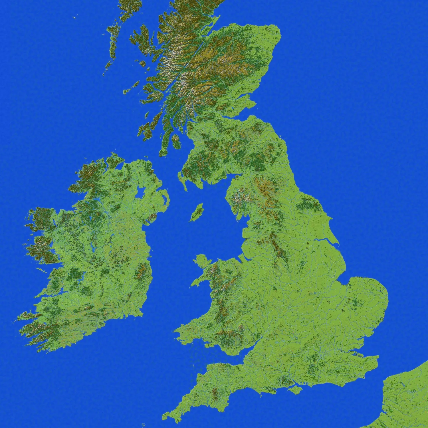 United Kingdom & Ireland - Survival World