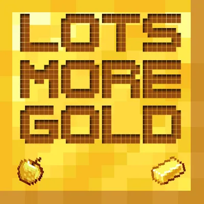 Lots More Gold Texture Pack
