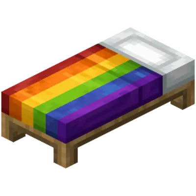 Rainbow Bed