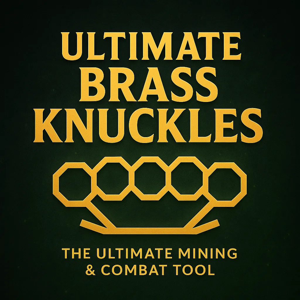Ultimate Brass Knuckles - Unleash the Ultimate Power!