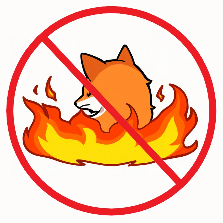 Why Am I on Fire?  Refoxed