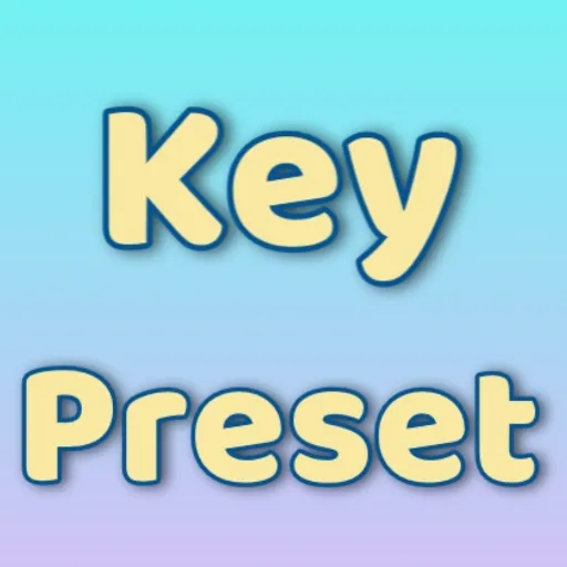 KeyPreset