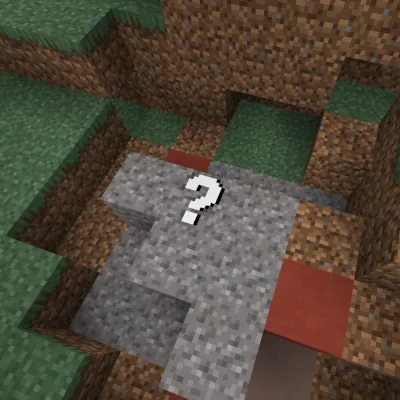 Suspicious ? Blocks