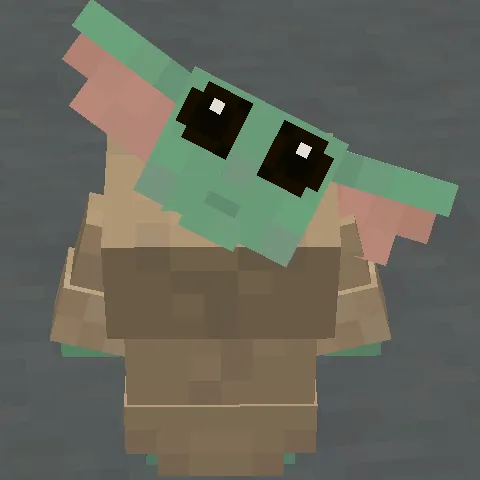 Star Wars Mandalorian The Child Resource Pack