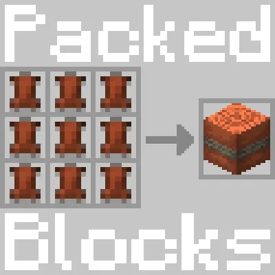 Packed blocks
